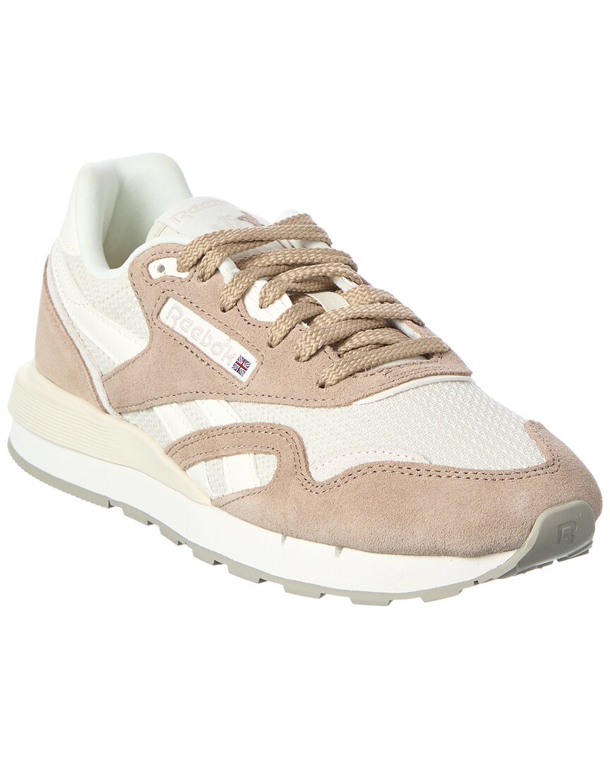 Reebok | Womens | Classic Nylon & Suede 89 Sneaker | Beige