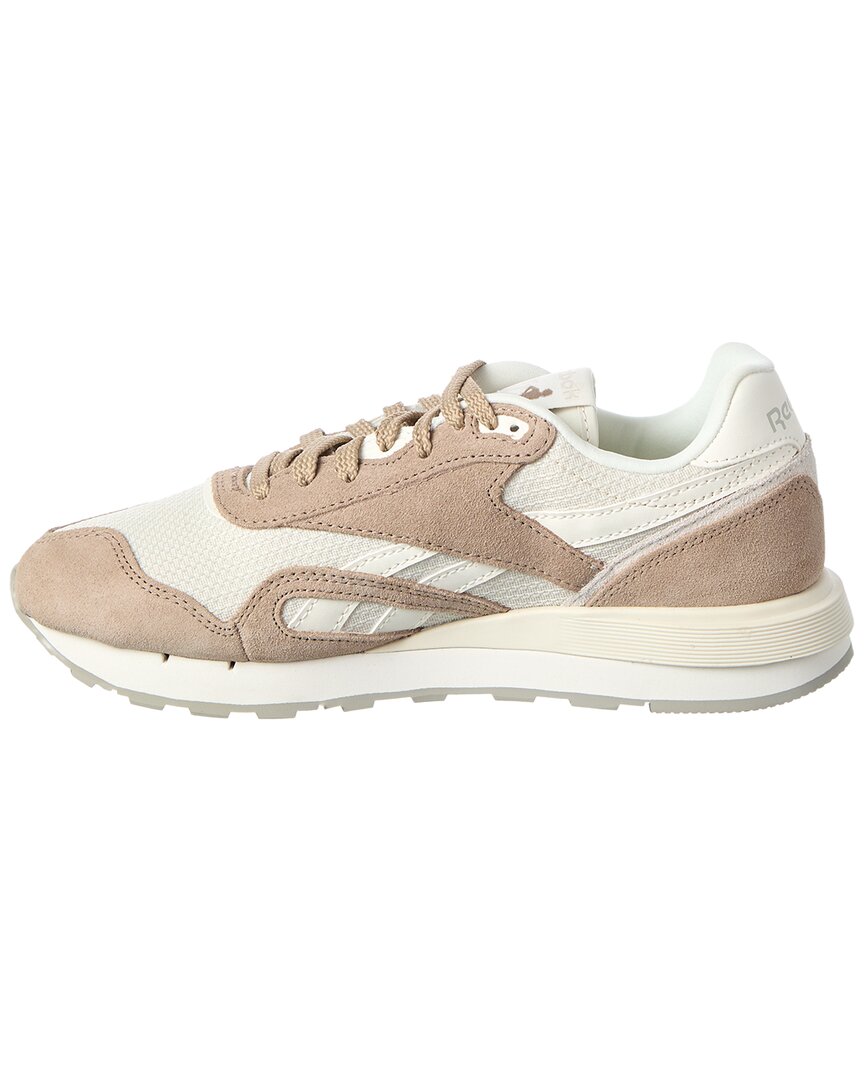 Reebok | Womens | Classic Nylon & Suede 89 Sneaker | Beige