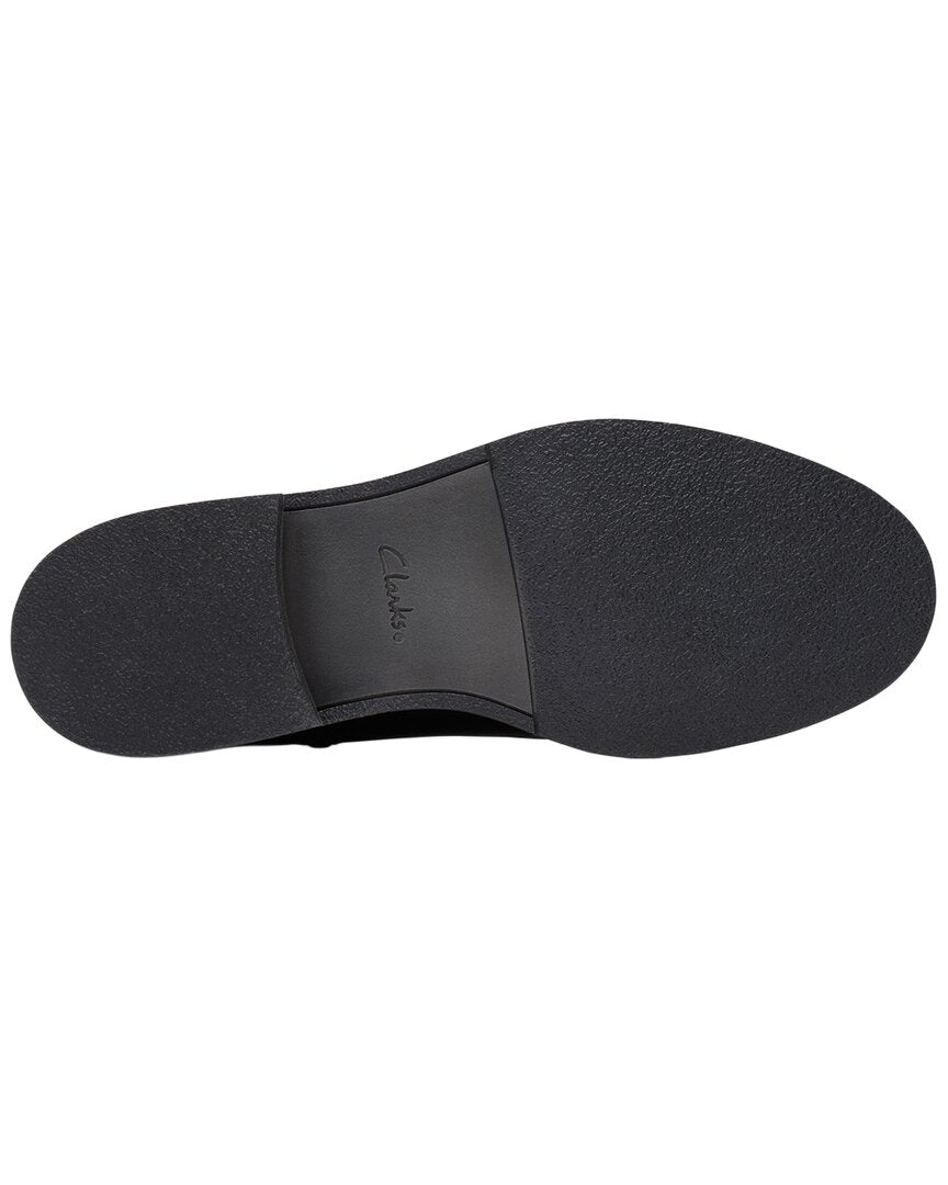 Clarks | Womens | Renewal Style Leather Boot | Black