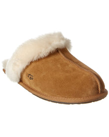 UGG | Womens | Scuffette II Suede Slipper | Brown