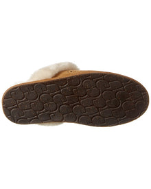 UGG | Womens | Scuffette II Suede Slipper | Brown