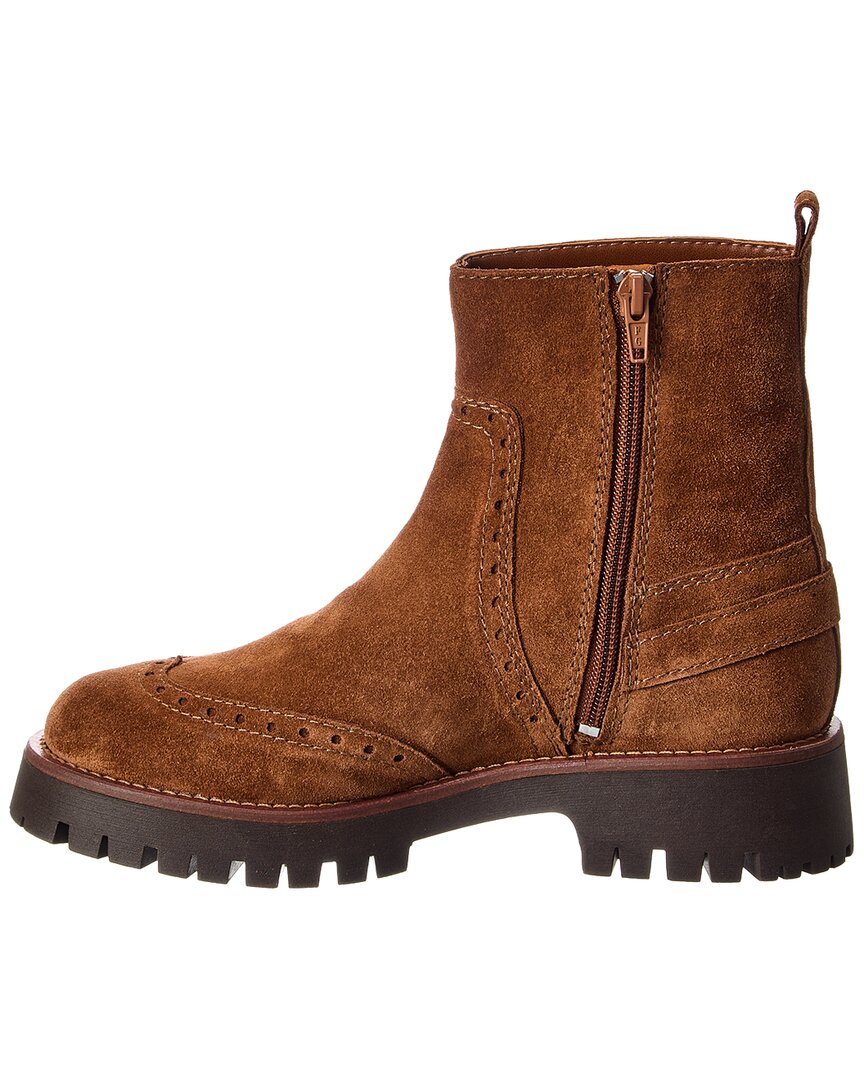 M by Bruno Magli | Womens | Luca Suede Bootie | Brown
