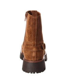 M by Bruno Magli | Womens | Luca Suede Bootie | Brown