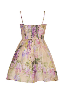 Alba Mini Dress | Wisteria Ginger Root