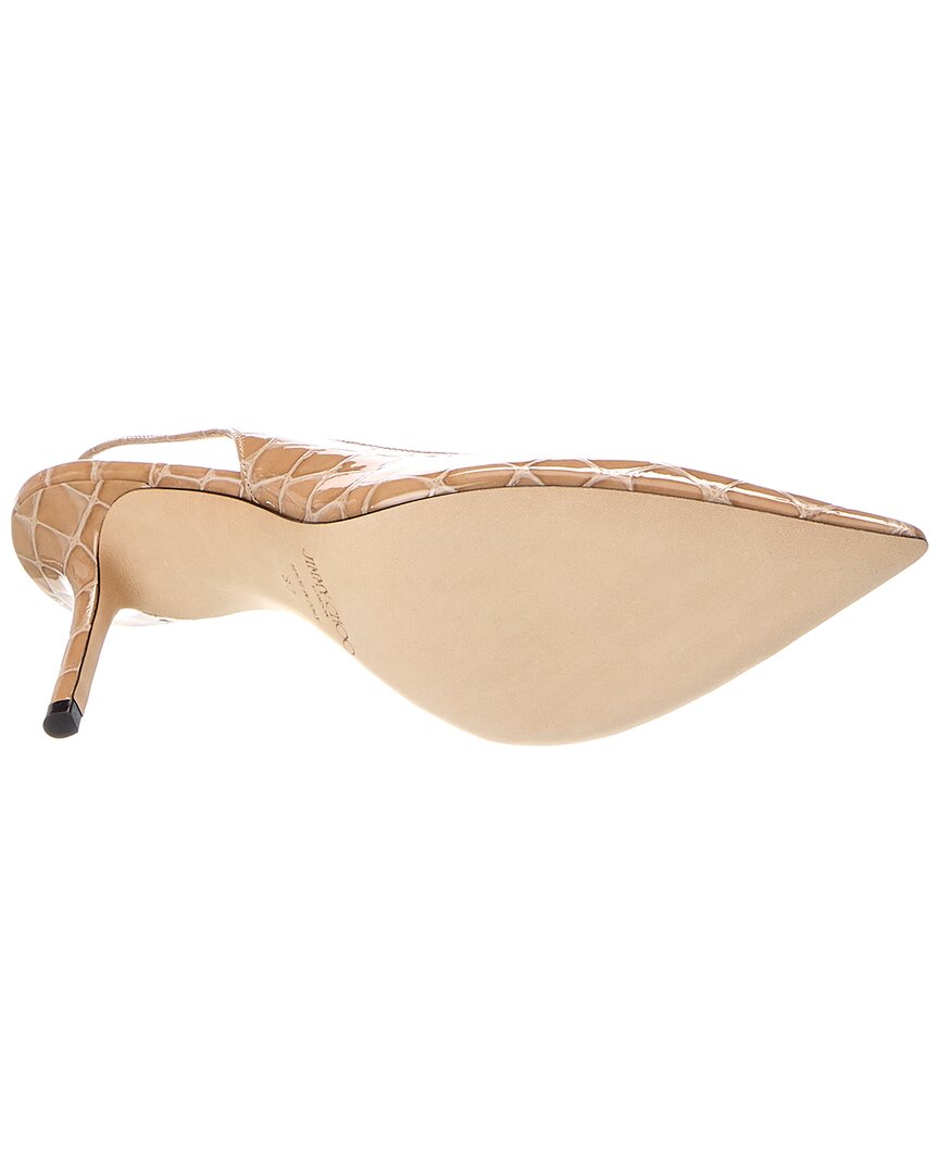 Jimmy Choo | Womens | Love 85 Leather Pump | Brown