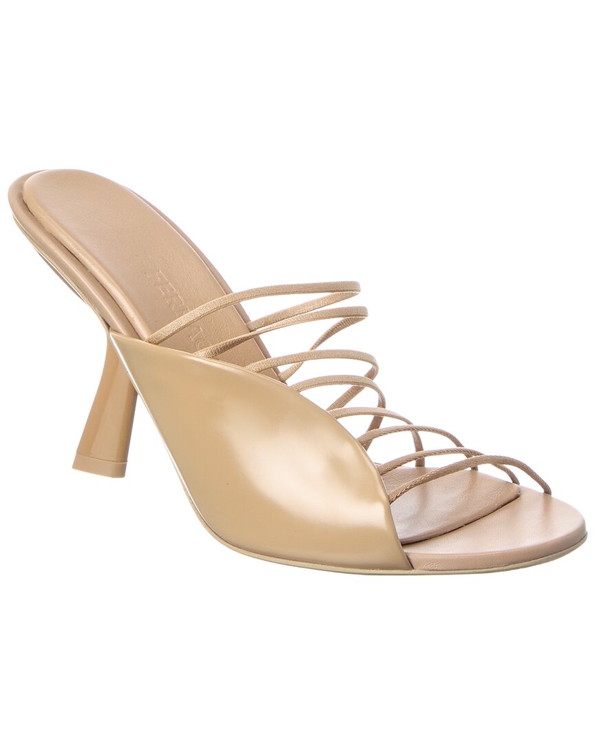 Ferragamo | Womens | Altaire Strappy Leather Mule | Beige
