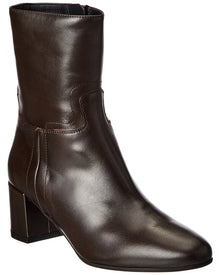 Bally | Womens | Belika Leather Bootie | Brown