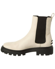 TOD's | Womens | Leather Boot | White