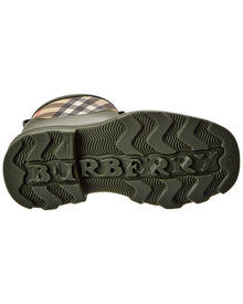 Burberry | Womens | Marsh Rubber Bootie | Green