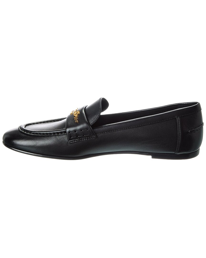 Dior | Womens | Boy Leather Loafer | Black