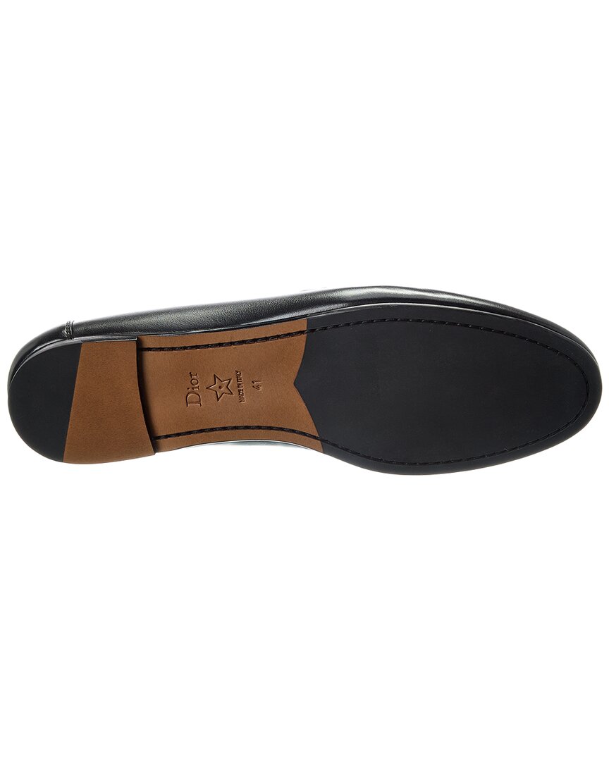 Dior | Womens | Boy Leather Loafer | Black