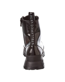 Stella McCartney | Womens | Trace Logo Boot | Black