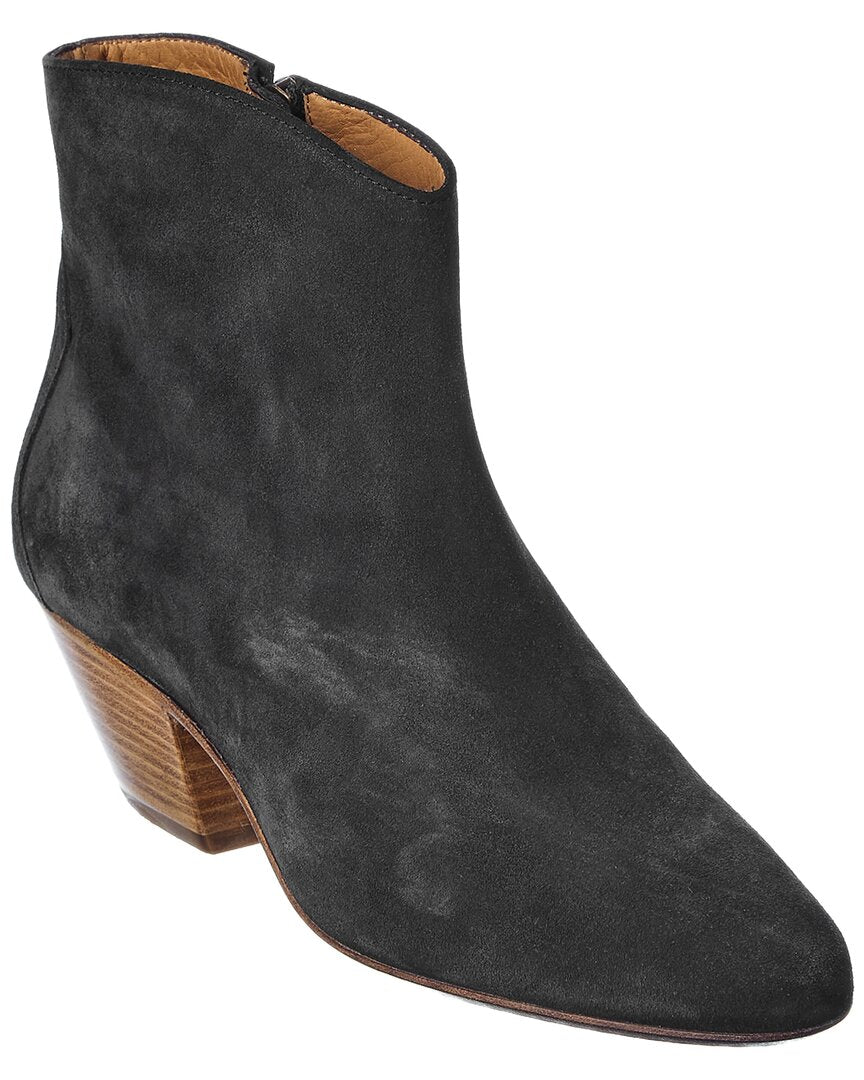 Isabel Marant | Womens | Dacken Suede Bootie | Multi