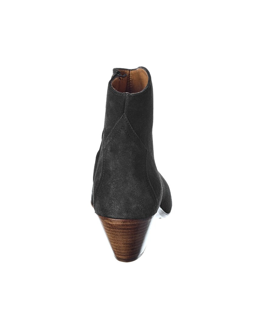 Isabel Marant | Womens | Dacken Suede Bootie | Multi