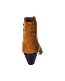 Isabel Marant | Womens | Dacken Suede Bootie | Brown