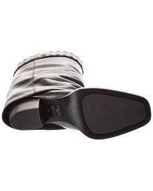 FENDI | Womens | FF Leather Boot | Black