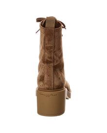 Gianvito Rossi | Womens | DNU PACK Foster 45 Suede Boot | Brown