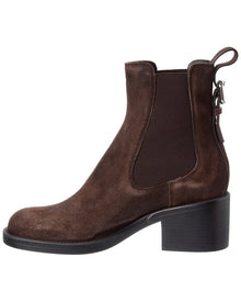 Chloe | Womens | Dakota Suede Boot - I | Brown