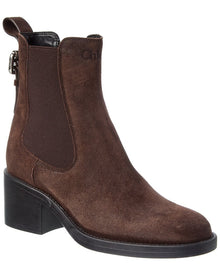 Chloe | Womens | Dakota Suede Boot - II | Brown