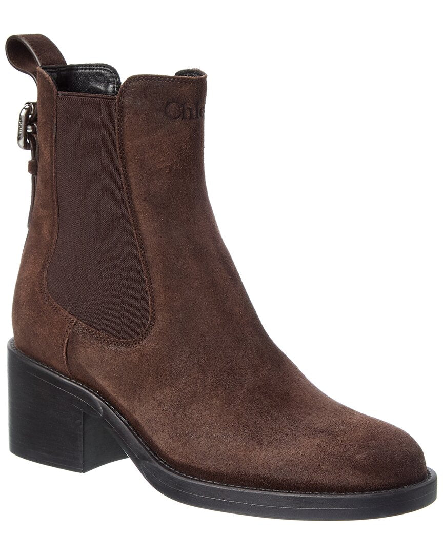 Chloe | Womens | Dakota Suede Boot - II | Brown