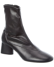 Sergio Rossi | Womens | Pilier Leather Boot | Black