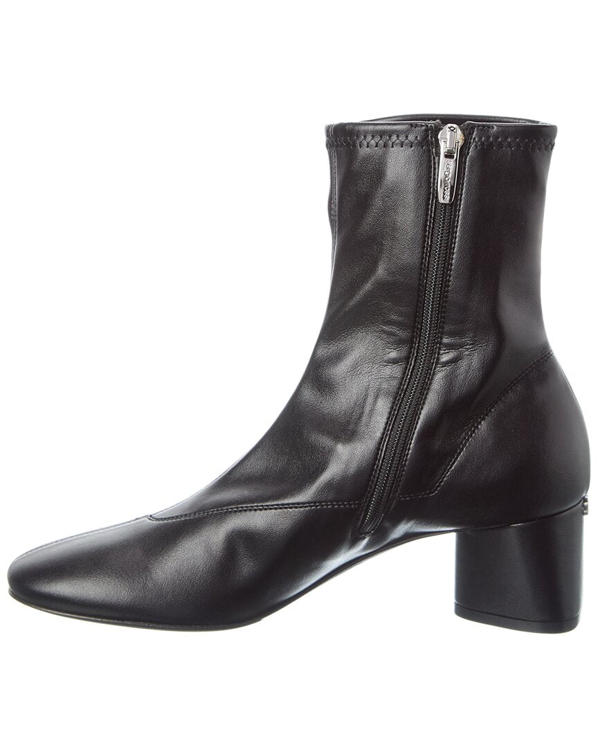 Sergio Rossi | Womens | Pilier Leather Boot | Black