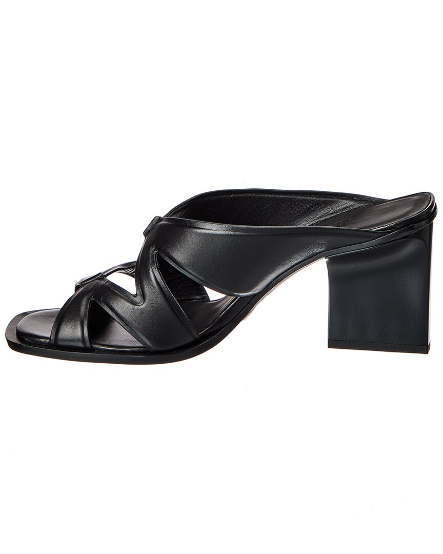 Max Mara | Womens | Leather Sandal | Black