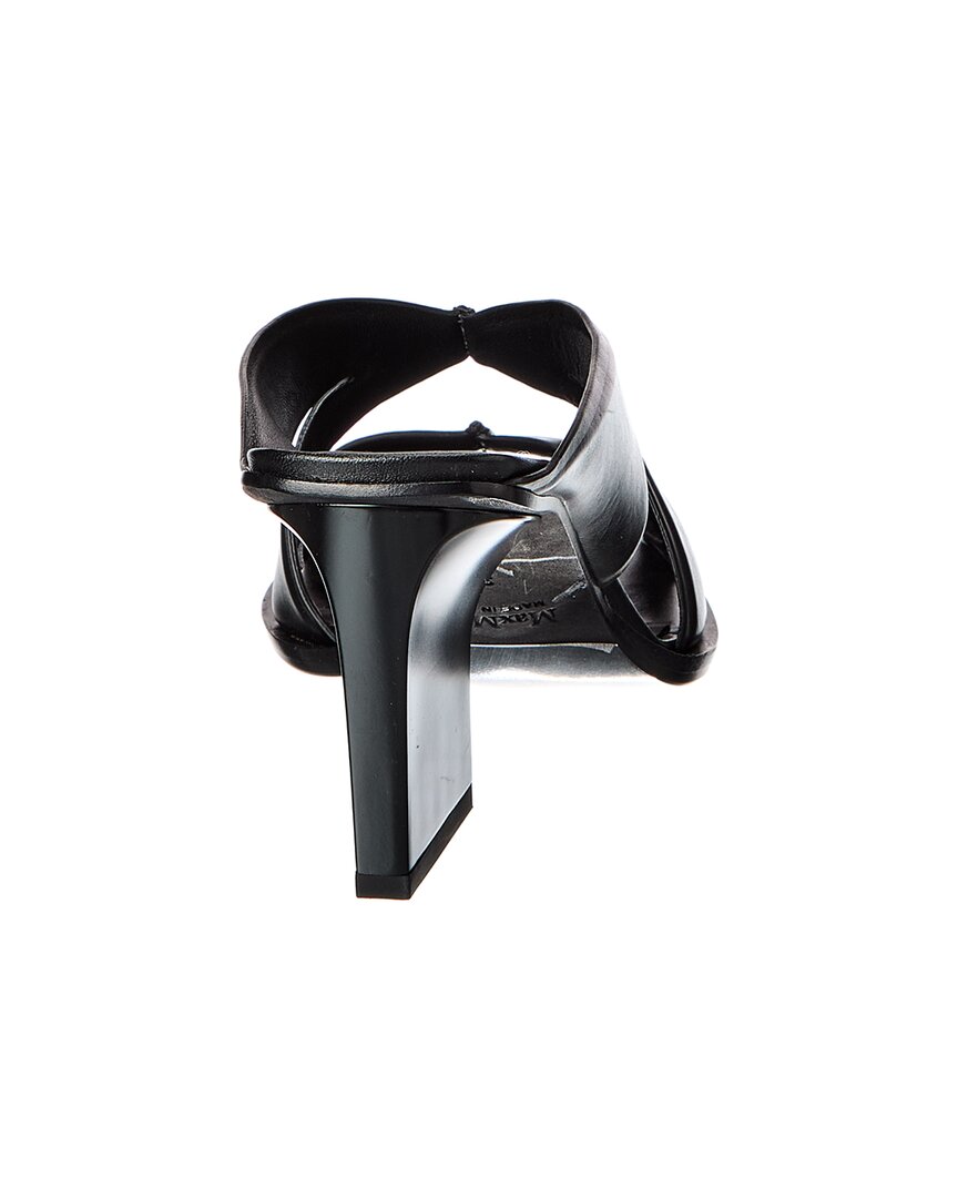 Max Mara | Womens | Leather Sandal | Black