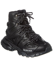 Balenciaga | Womens | Track Hike High-Top Sneaker | Black