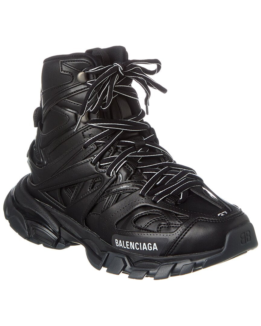 Balenciaga | Womens | Track Hike High-Top Sneaker | Black