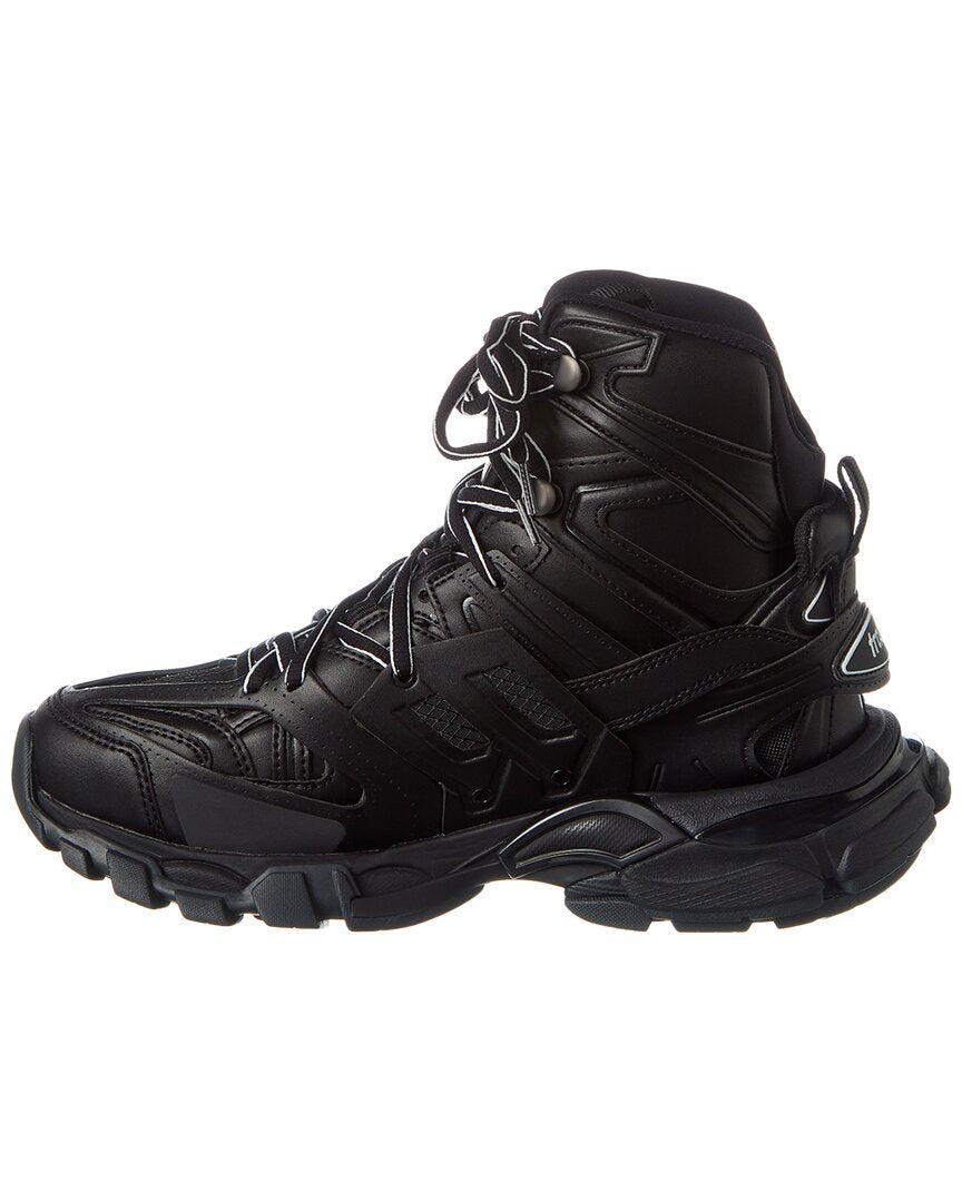Balenciaga | Womens | Track Hike High-Top Sneaker | Black