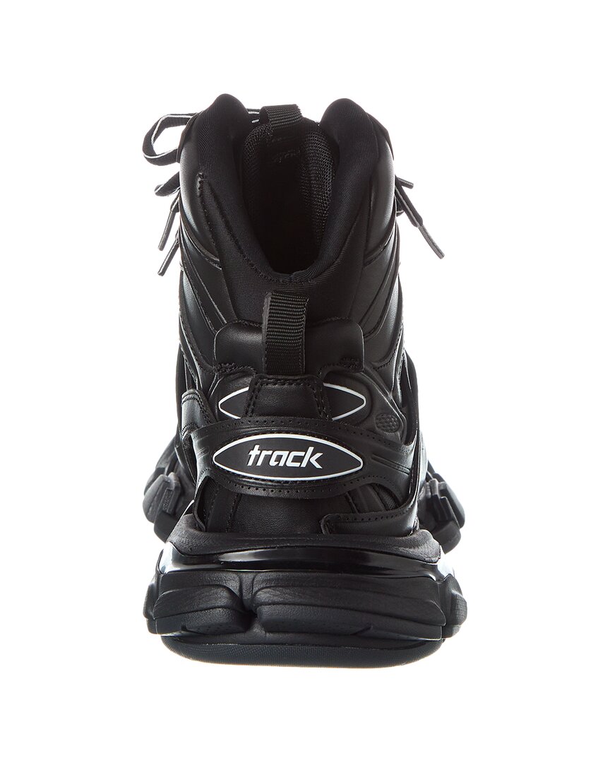 Balenciaga | Womens | Track Hike High-Top Sneaker | Black