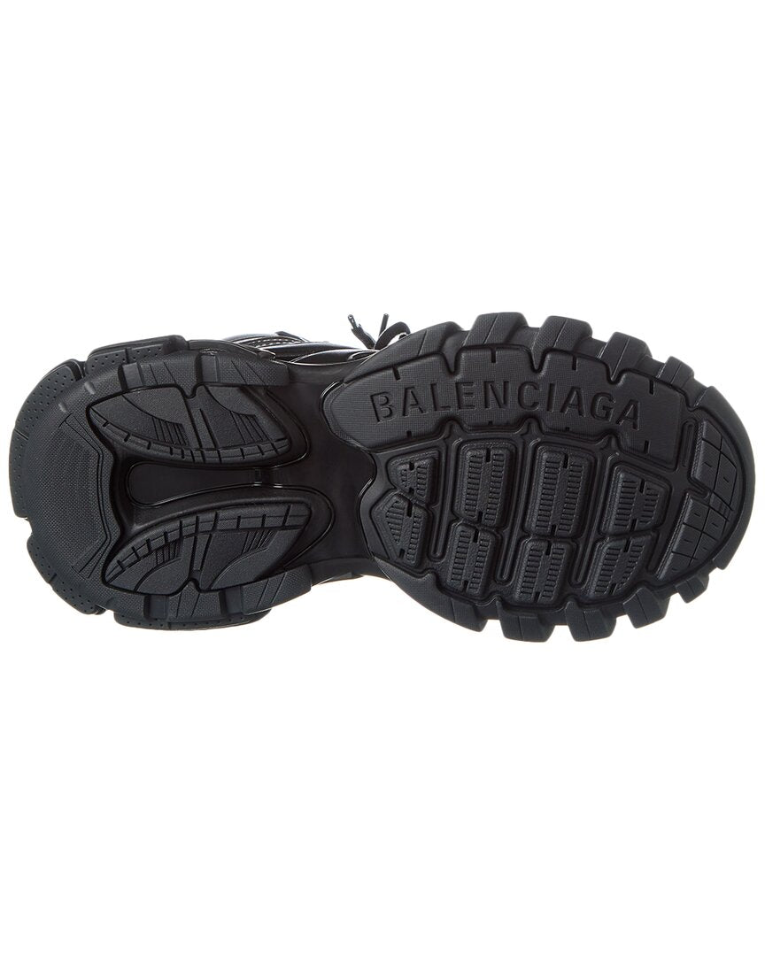Balenciaga | Womens | Track Hike High-Top Sneaker | Black