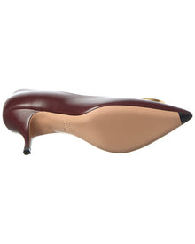 Dior | Womens | Initials Leather Pump | Red