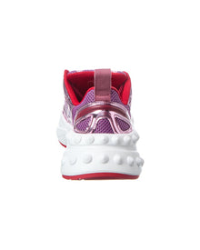 Christian Louboutin | Womens | So Flo Leather & Mesh Sneaker | Purple