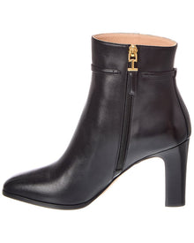 Tom Ford | Womens | Logo Leather Whitney Bootie | Black