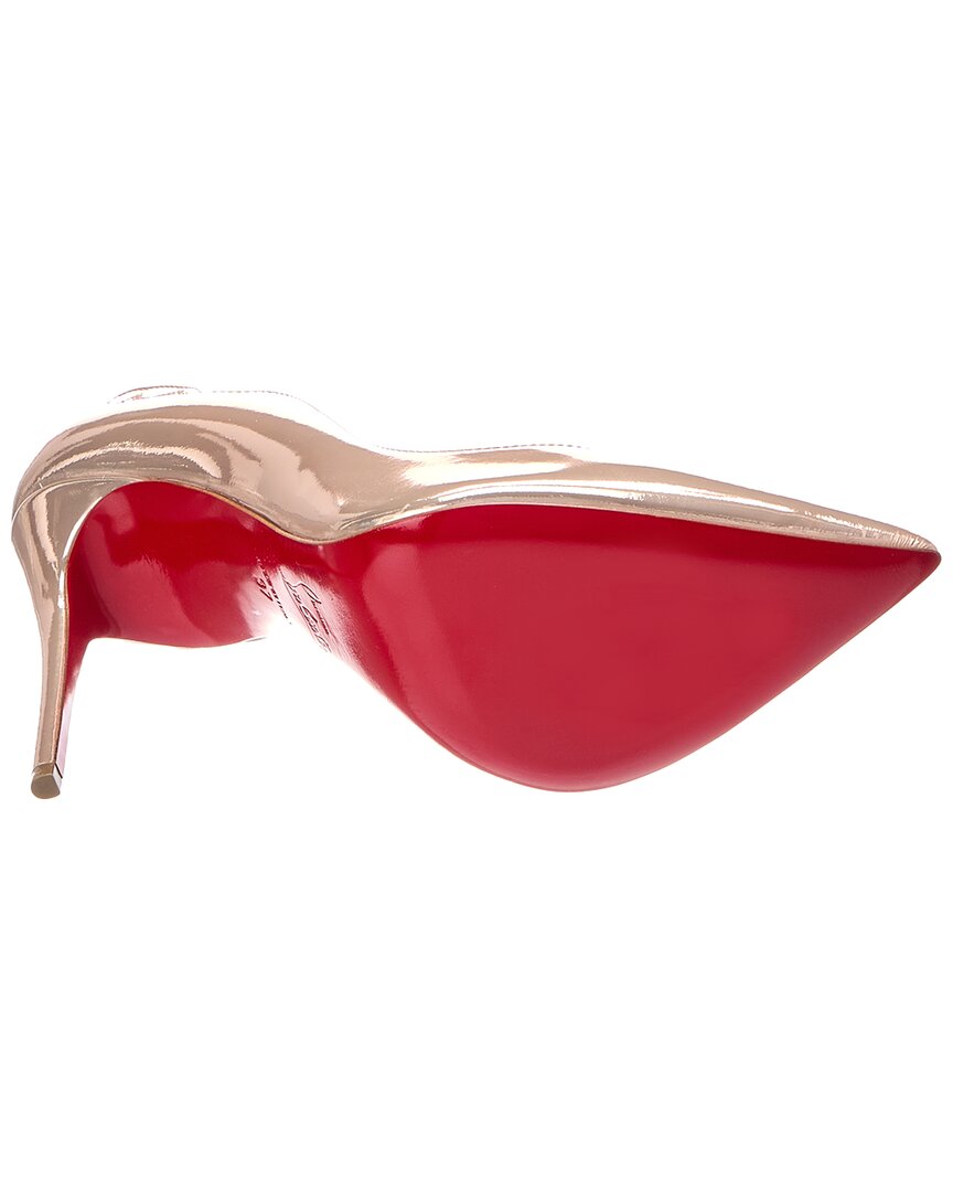 Christian Louboutin | Womens | Hot Chick 100 Patent Pump | Pink