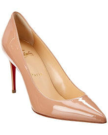 Christian Louboutin | Womens | So Kate 85 Patent Pump | Beige