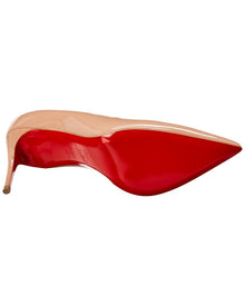 Christian Louboutin | Womens | So Kate 85 Patent Pump | Beige