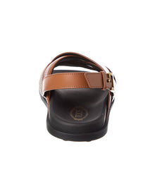 TOD's | Womens | TODs Leather Sandal | Brown