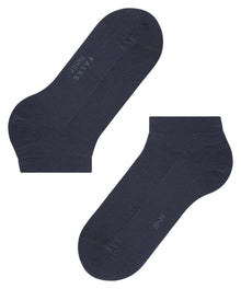 Womens | Family Sneaker Socks | Marine