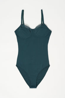 Nano Underwired Bodysuit | Emerald