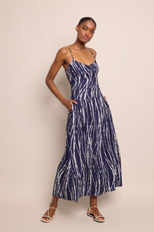 Azalea Dress | Avalon Evening Blue