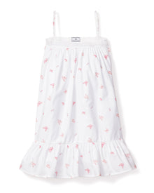 Girl's Twill Lily Nightgown | Butterflies