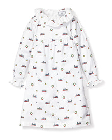 Girl's Twill Scarlett Nightgown | Arctic Express