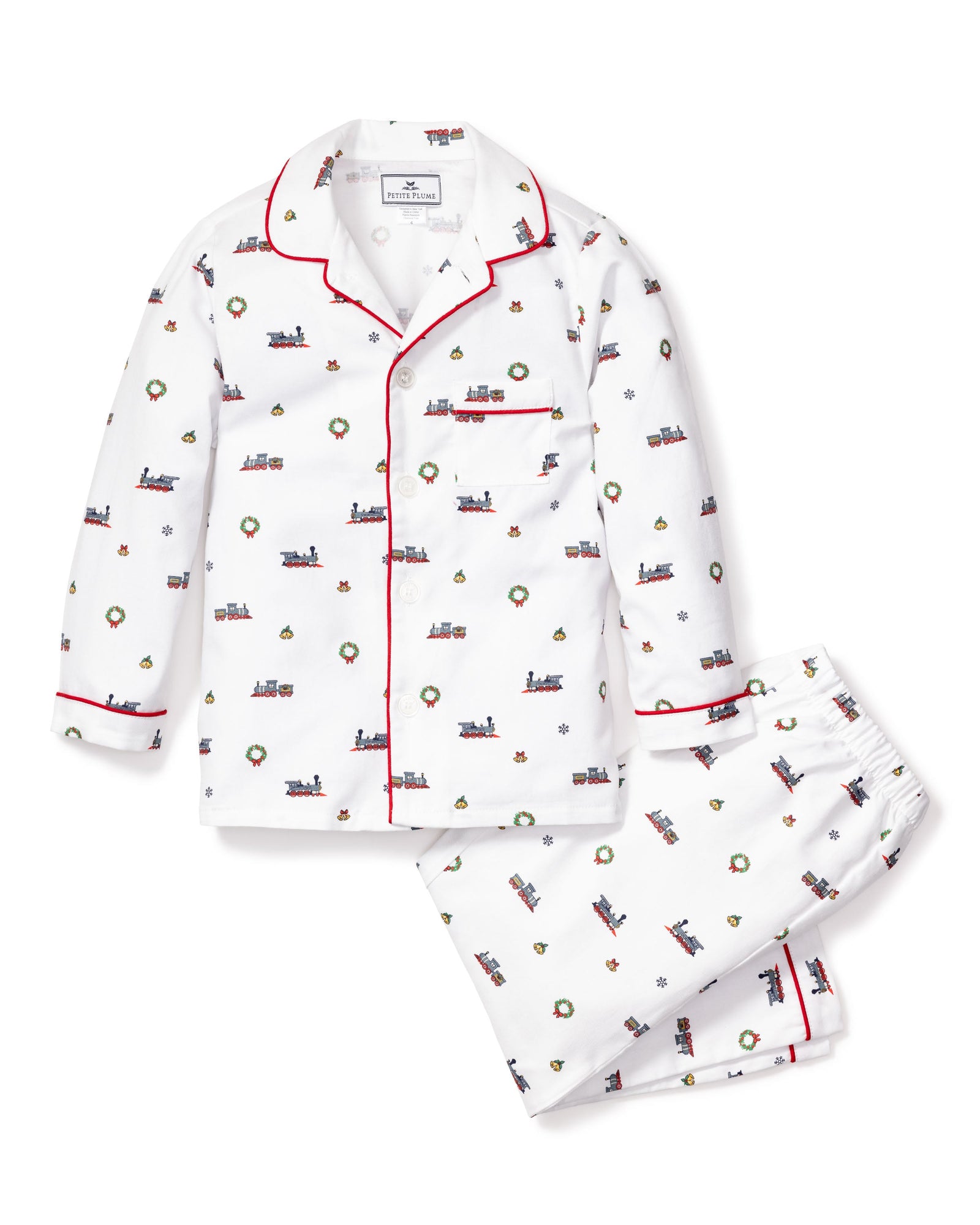 Kid's Twill Pajama Set | Arctic Express