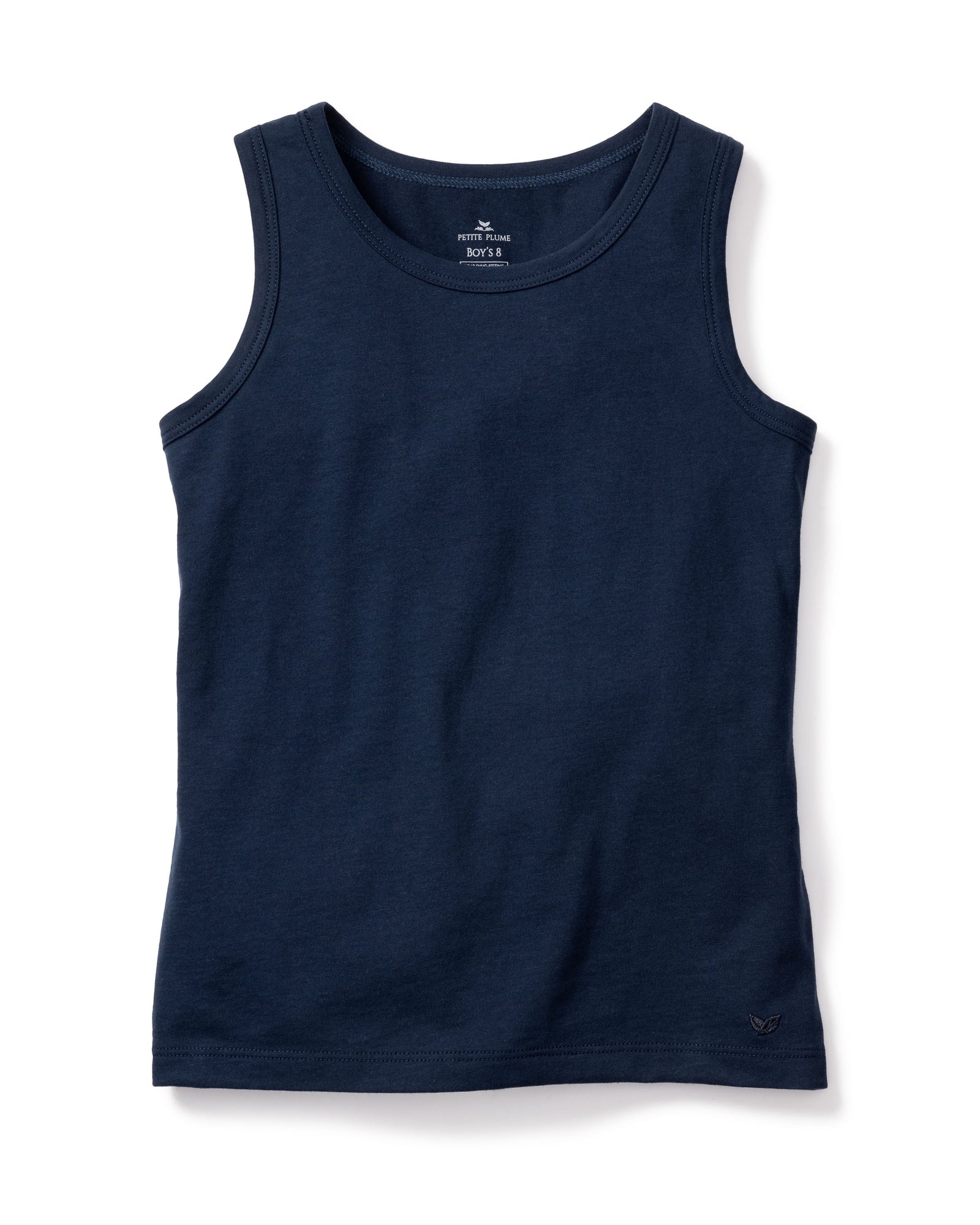 Kid's Pima Tank Top | Navy