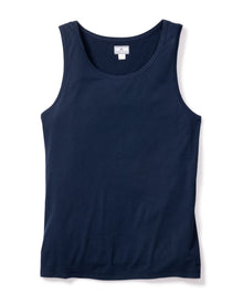 Men's Pima Tank Top | Navy