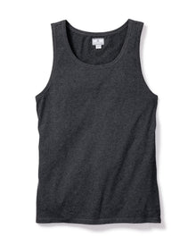 Men's Pima Tank Top | Dark Heather