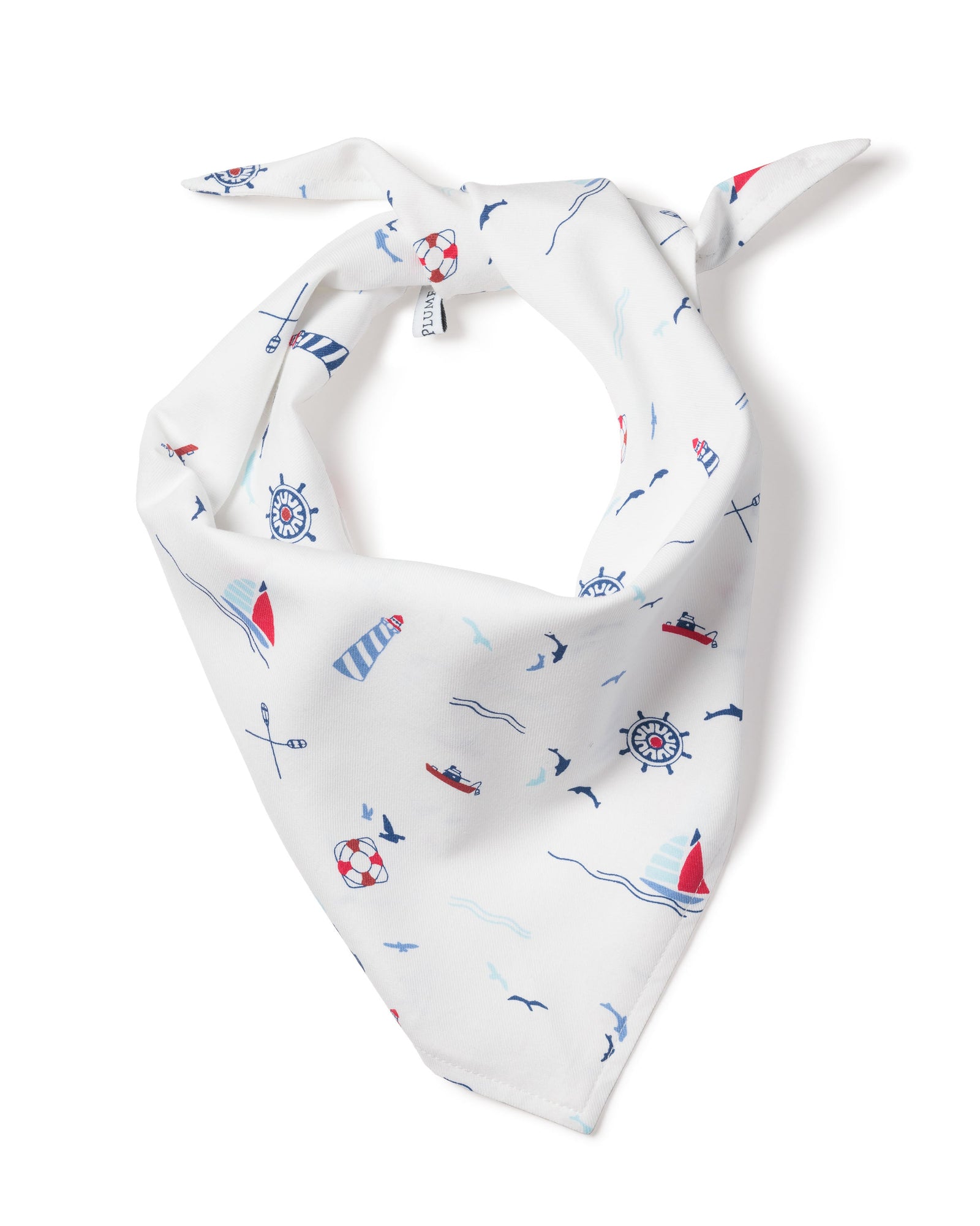 Dog Twill Bandana | Sail Away